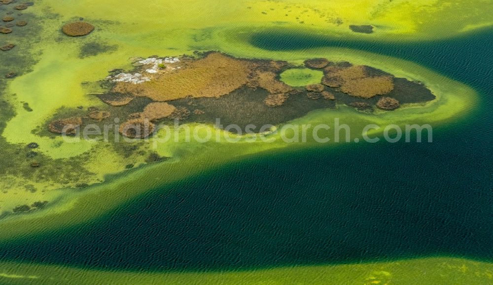 Mullaghmore Burren County from above - Rock and mountain landscape in Mullaghmore Burren County in Clare, Ireland