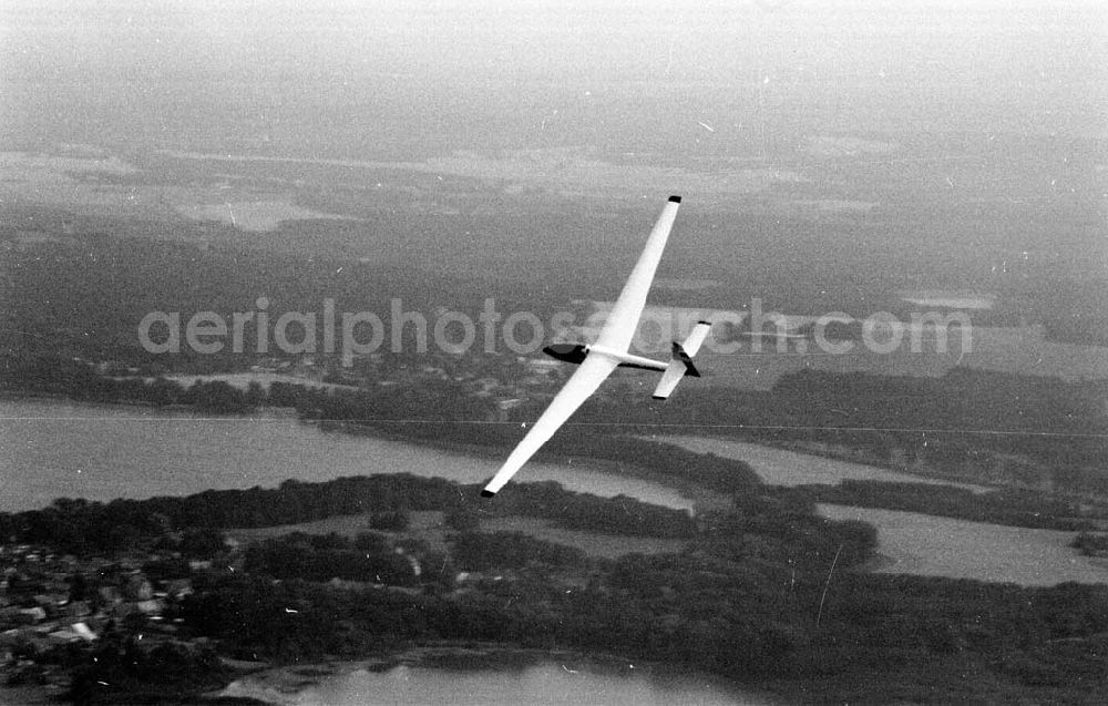 Friedersdorf from above - 