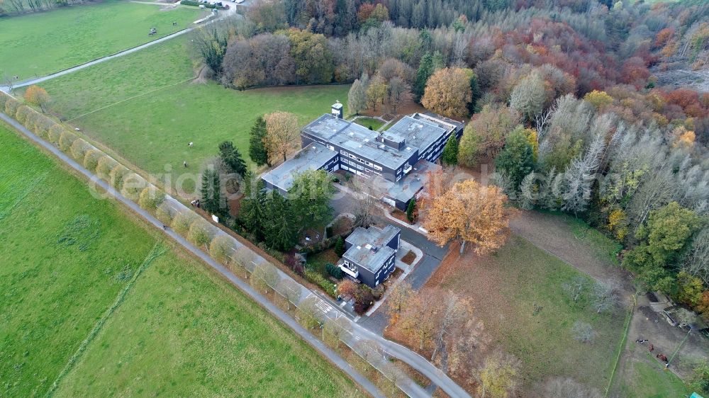 Hennef (Sieg) from the bird's eye view: Seniorenwohnheim Sankt Augustinus in Boedingen in the state North Rhine-Westphalia, Germany