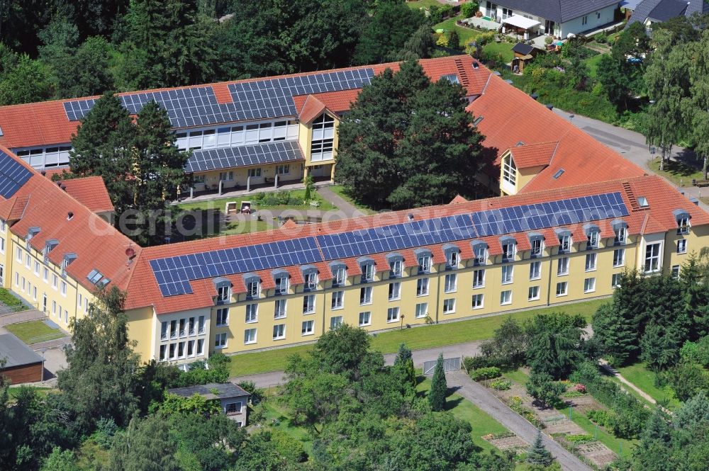 Rostock from above - Senior center in Rostock in Mecklenburg-Western Pomerania