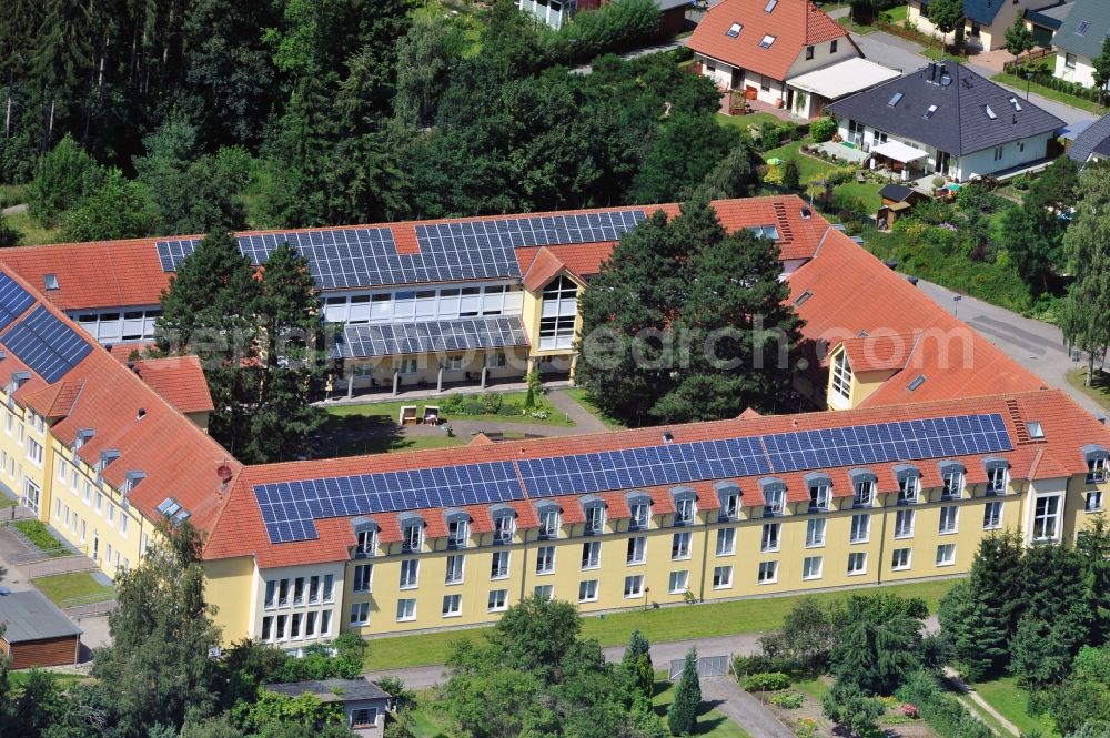 Rostock from the bird's eye view: Senior center in Rostock in Mecklenburg-Western Pomerania