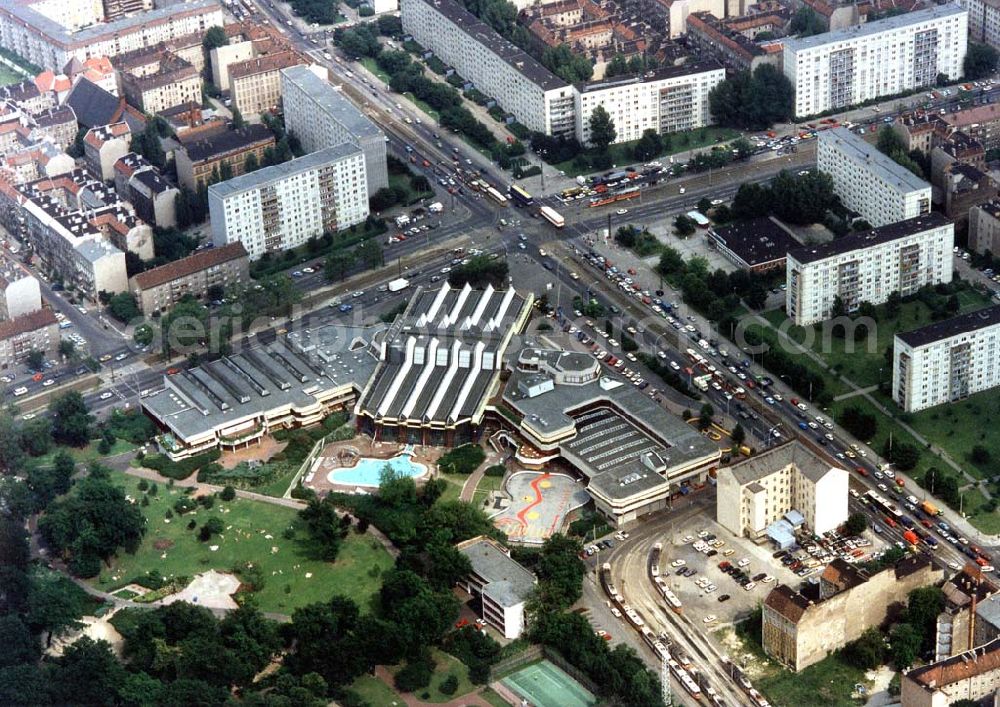 Berlin - Friedrichshain from above - SEZ Berlin