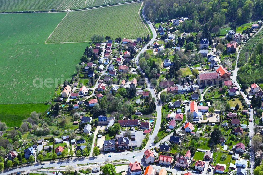 Aerial photograph Görlitz - The district in the district Rauschwalde in Goerlitz in the state Saxony, Germany