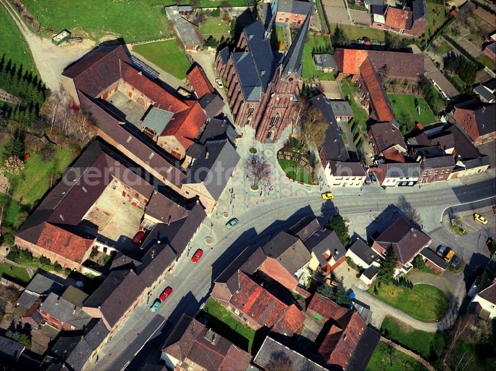 Aerial photograph Rheurdt - Settlement area in the district Schaephuysen in Rheurdt in the state North Rhine-Westphalia