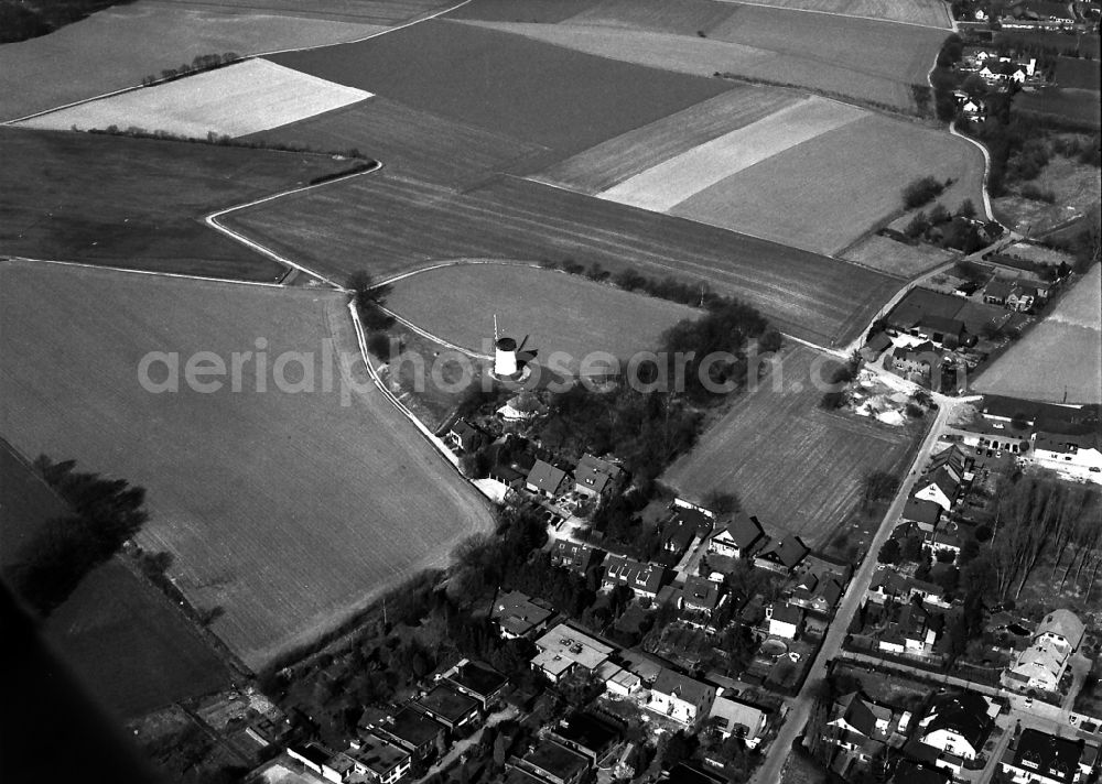 Krefeld from the bird's eye view: Settlement area in the district Traar in Krefeld in the state North Rhine-Westphalia, Germany