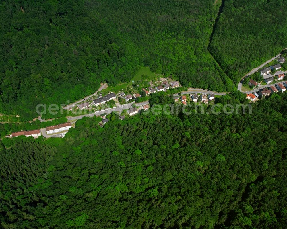 Waldshut-Tiengen from the bird's eye view: The district on Schmitzinger Strasse in Waldshut-Tiengen in the state Baden-Wuerttemberg, Germany