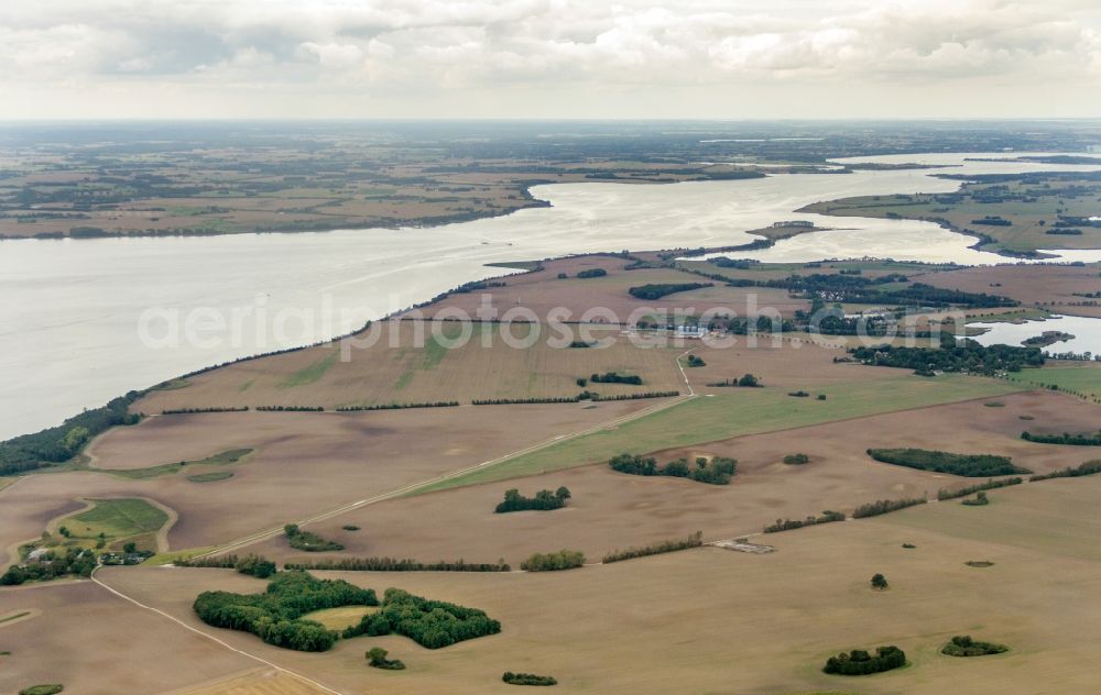 Gager from the bird's eye view: The district Zicker auf Ruegen in Gager in the state Mecklenburg - Western Pomerania, Germany