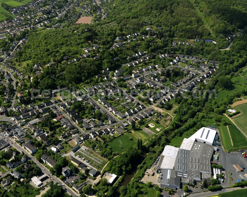 Aerial photograph Sinzig - Sinzig in Rhineland-Palatinate