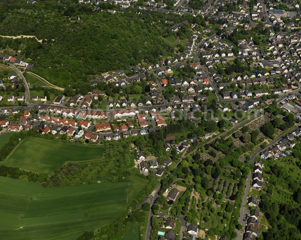 Sinzig from the bird's eye view: Sinzig in Rhineland-Palatinate