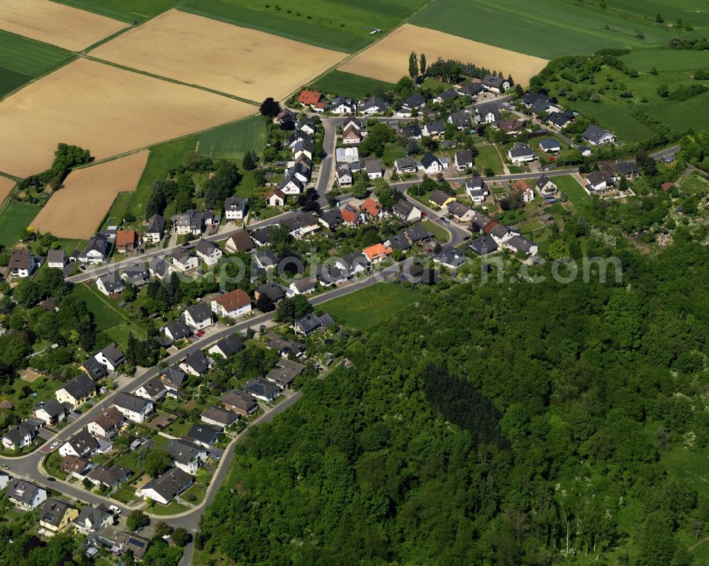 Sinzig from above - Sinzig in Rhineland-Palatinate