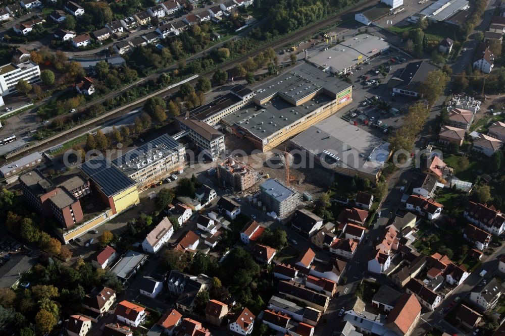 Nieder-Olm from the bird's eye view: Seat of Eckes AG in Nieder-Olm in the state of Rhineland-Palatinate