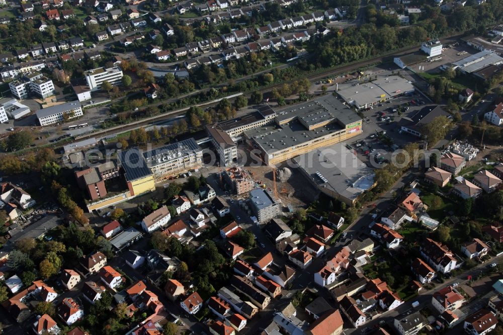 Aerial image Nieder-Olm - Seat of Eckes AG in Nieder-Olm in the state of Rhineland-Palatinate