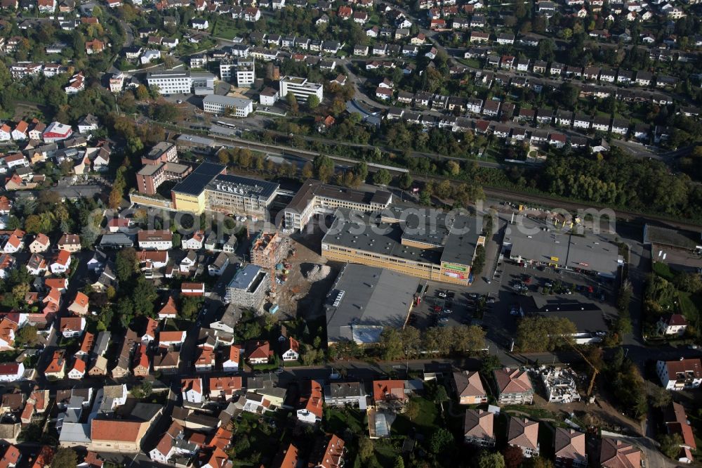 Aerial photograph Nieder-Olm - Seat of Eckes AG in Nieder-Olm in the state of Rhineland-Palatinate