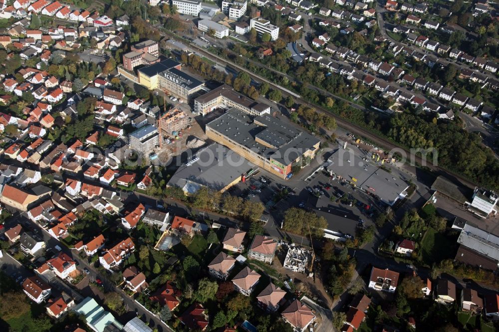 Nieder-Olm from the bird's eye view: Seat of Eckes AG in Nieder-Olm in the state of Rhineland-Palatinate