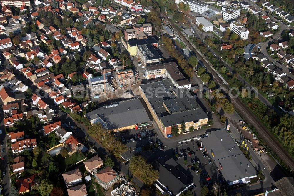 Aerial image Nieder-Olm - Seat of Eckes AG in Nieder-Olm in the state of Rhineland-Palatinate