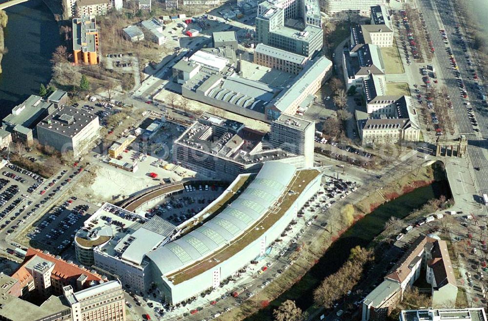 Aerial photograph Berlin - 