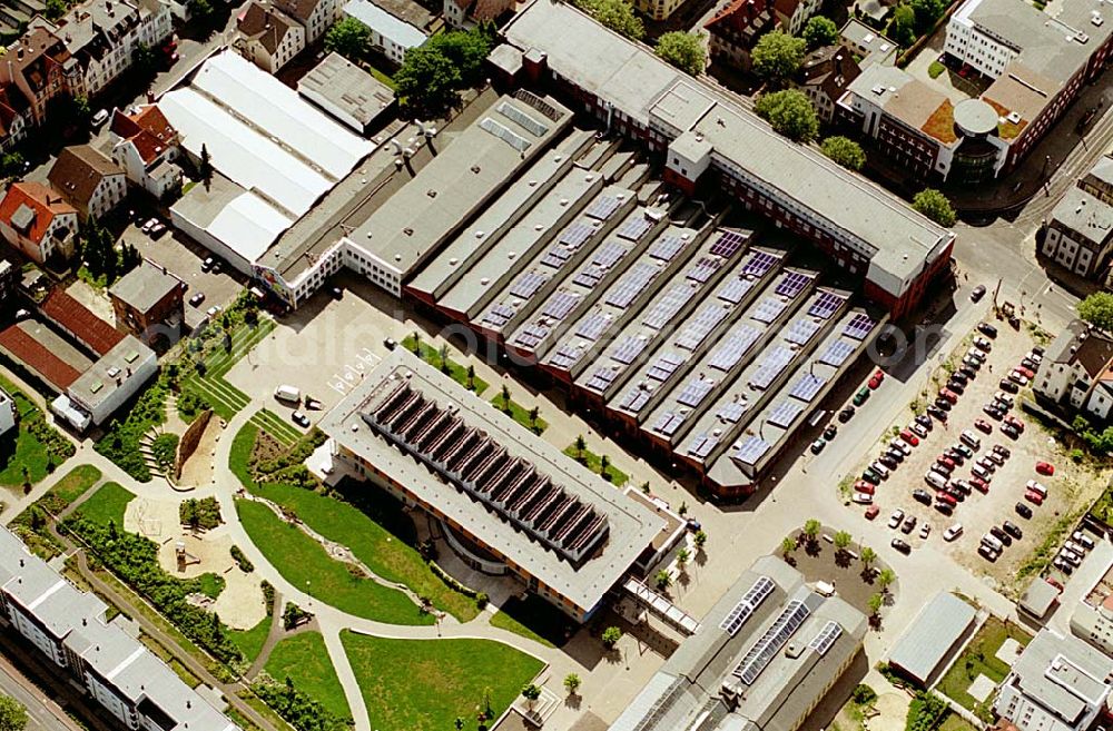 Aerial image Bielefeld / NRW - Solaranlagen in Bielefeld-West. Datum: 26.05.03