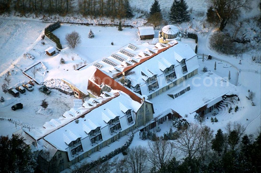 Sommerfeld / BRB from above - .Ringhotel am See an der Beetzer Straße 1a in 16766 Sommerfeld.Ringhotel am See - Sommerfeld.Hotelbetriebs GmbH Beetzer Straße 1a,D-16766 Kremmen / Ortsteil Sommerfeld,Fon: +49 (0) 33 055 - 970,info@hotelsommerfeld.de