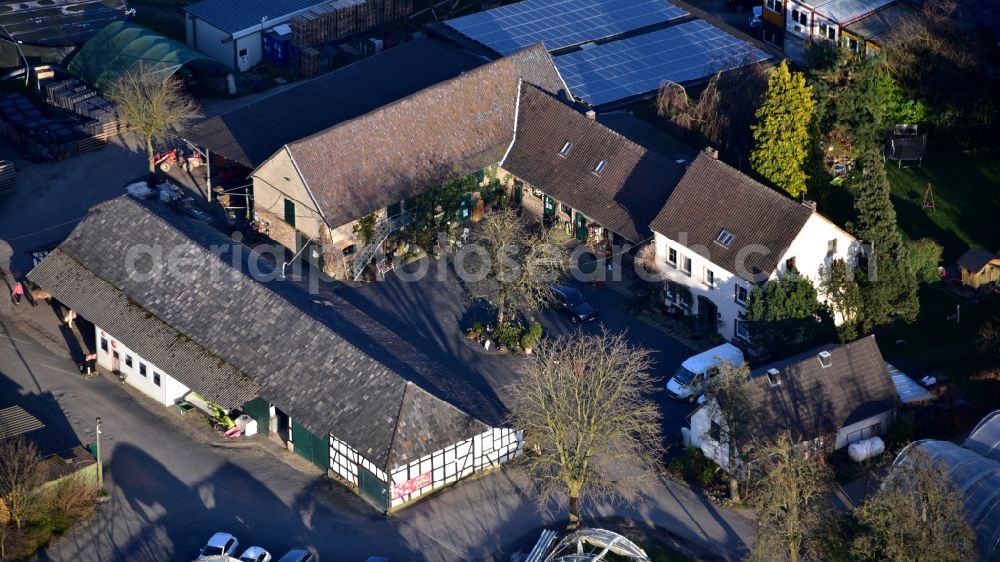 Aerial photograph Königswinter - Sonnenberger Hof in Koenigswinter in the state North Rhine-Westphalia, Germany