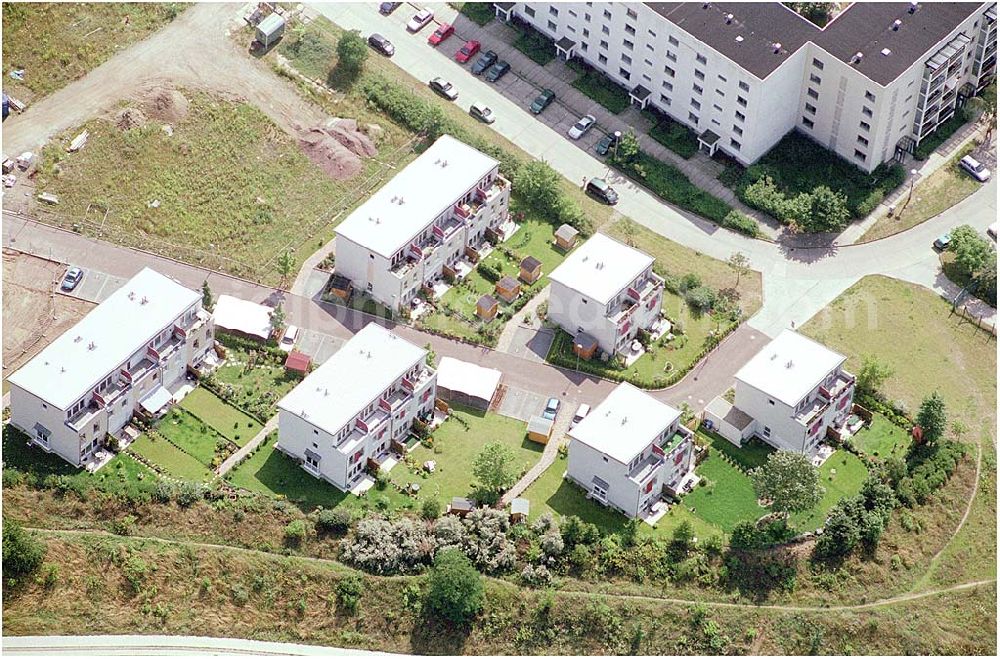 Aerial image Berlin - Mahlsdorf (zu Hellersdorf) - Planungsfläche einer neuen Wohnsiedlung an der Landsberger Straße / Kaulbachstraße der DEGEWO in Mahlsdorf-Nord (Berlin-Hellersdorf).