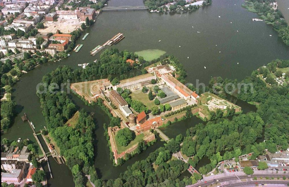 Aerial image Berlin - Spandau - Spandauer Zitadelle