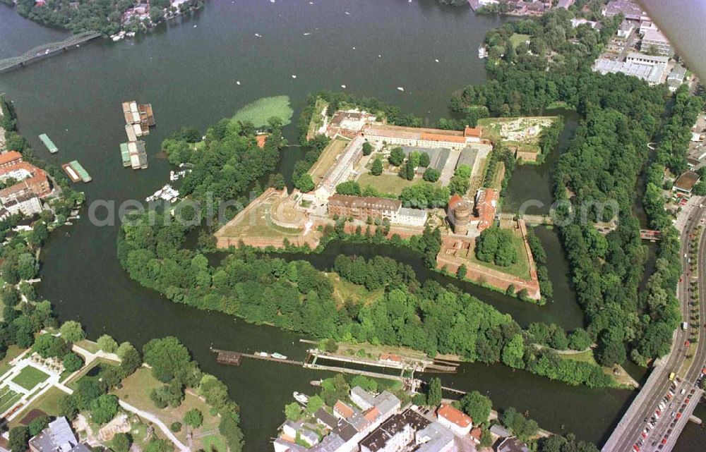 Aerial photograph Berlin - Spandau - Spandauer Zitadelle