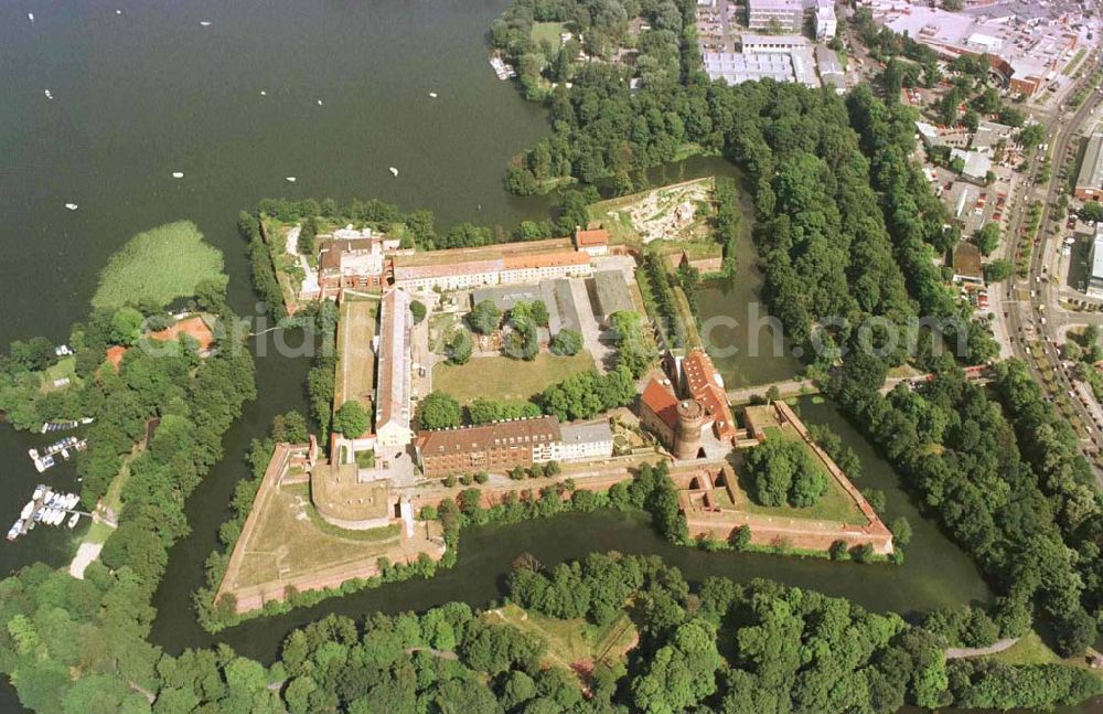 Aerial image Berlin - Spandau - Spandauer Zitadelle