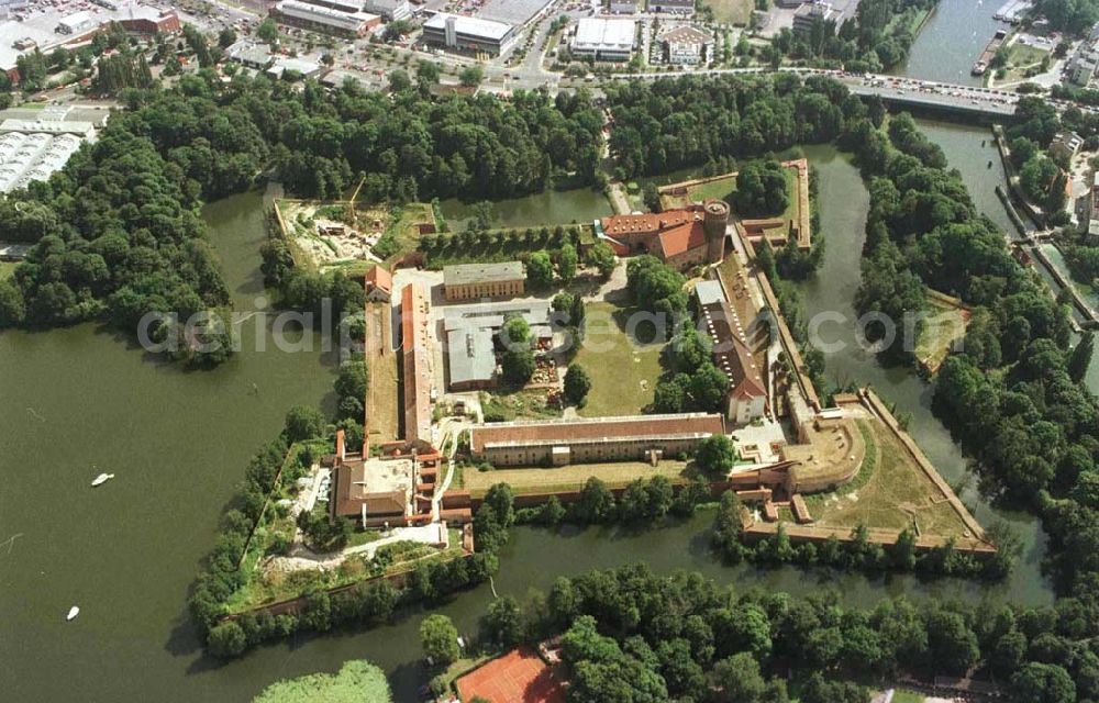 Aerial photograph Berlin - Spandau - Spandauer Zitadelle