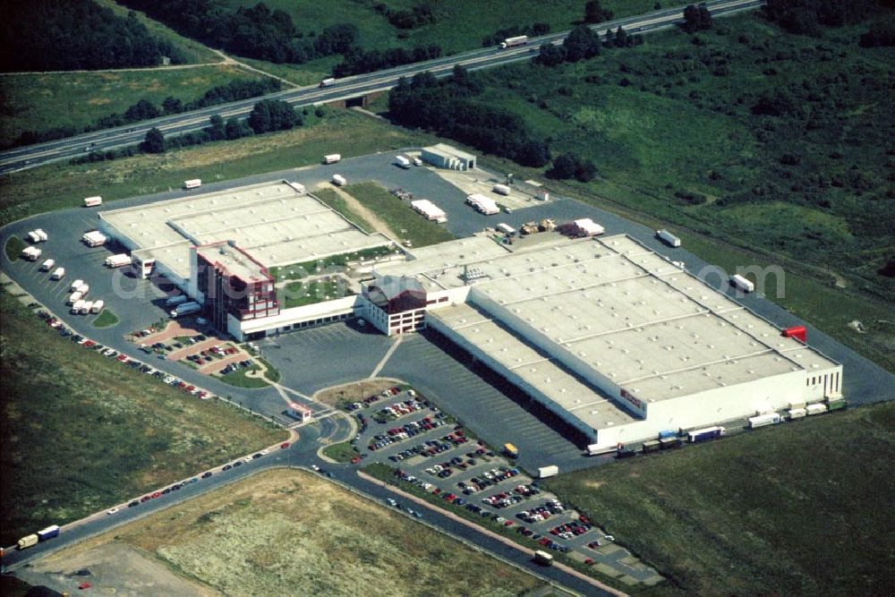 Aerial image Mittenwalde / BRB - Spar-Logistikzentrum vor dem Schönefelder Kreuz bei Mittenwalde (Brandenburg) 1995