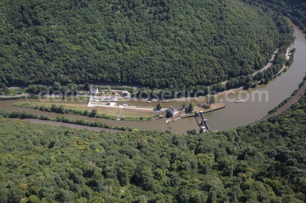 Aerial photograph Dörnberg - Lockage Kalkofen in Doernberg in the state Rhineland-Palatinate, Germany