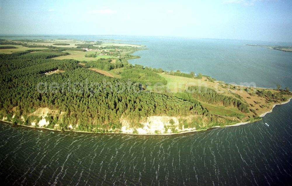 Aerial photograph Lütow auf Usedom in MV - 