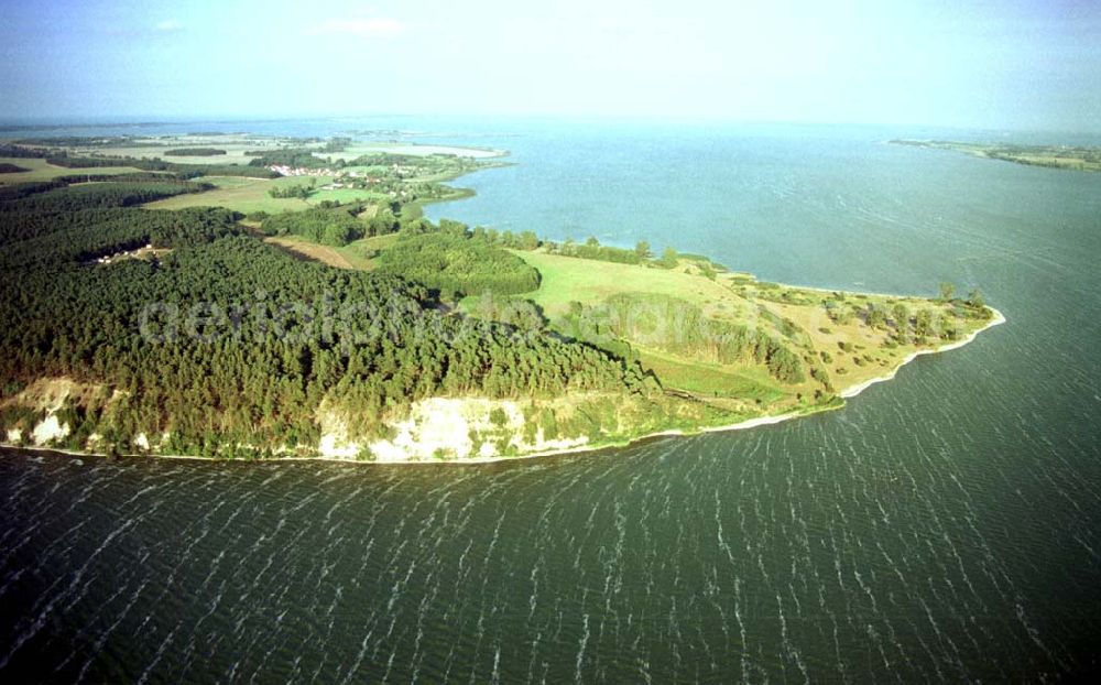 Lütow auf Usedom in MV from above - 