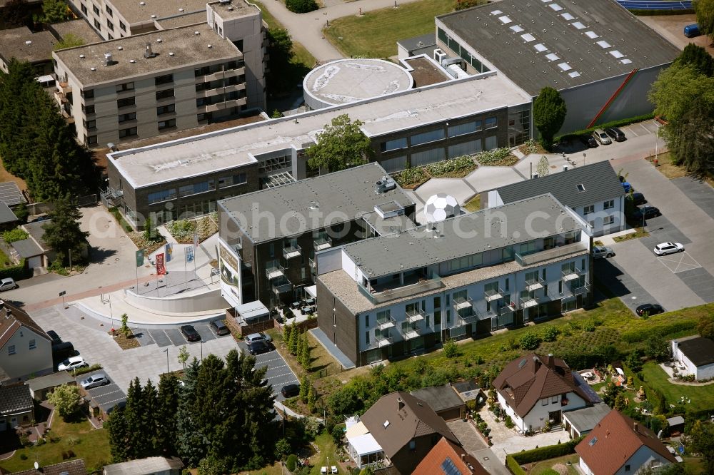 Aerial photograph Kamen - View of the SportCentrum Kamen-Kaiserau in the district of Methler in Kamen in the state of North Rhine-Westphalia