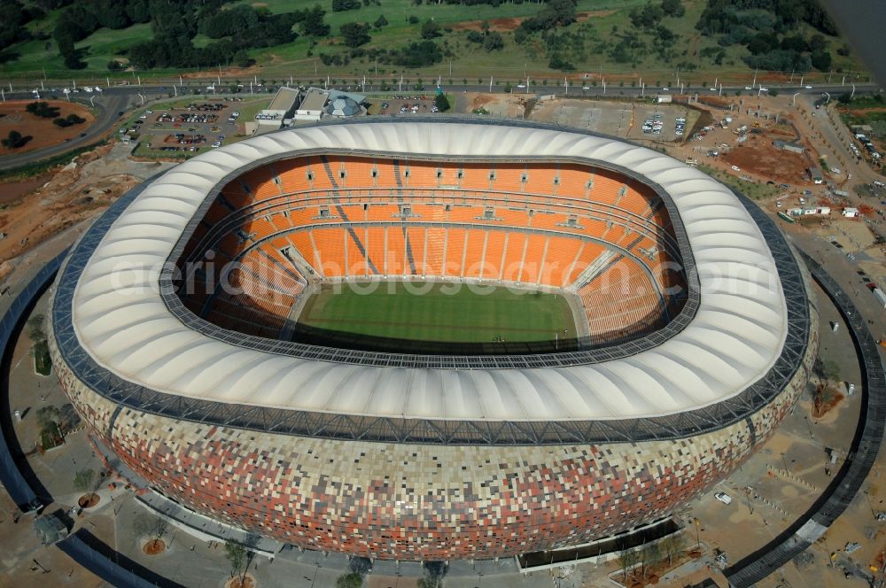 Aerial Image Johannesburg Sports Facility Grounds Of The Arena Stadium Fnb Stadium Soccer On City Soccer