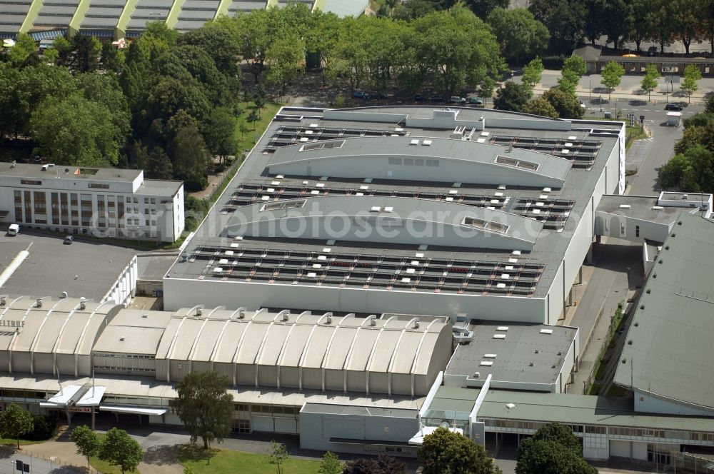 Aerial image Dortmund - Sports facility grounds of the Arena stadium in Dortmund in the state North Rhine-Westphalia