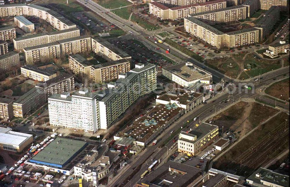 Aerial photograph Berlin - Spreecenter Berlin-Hellersdorf