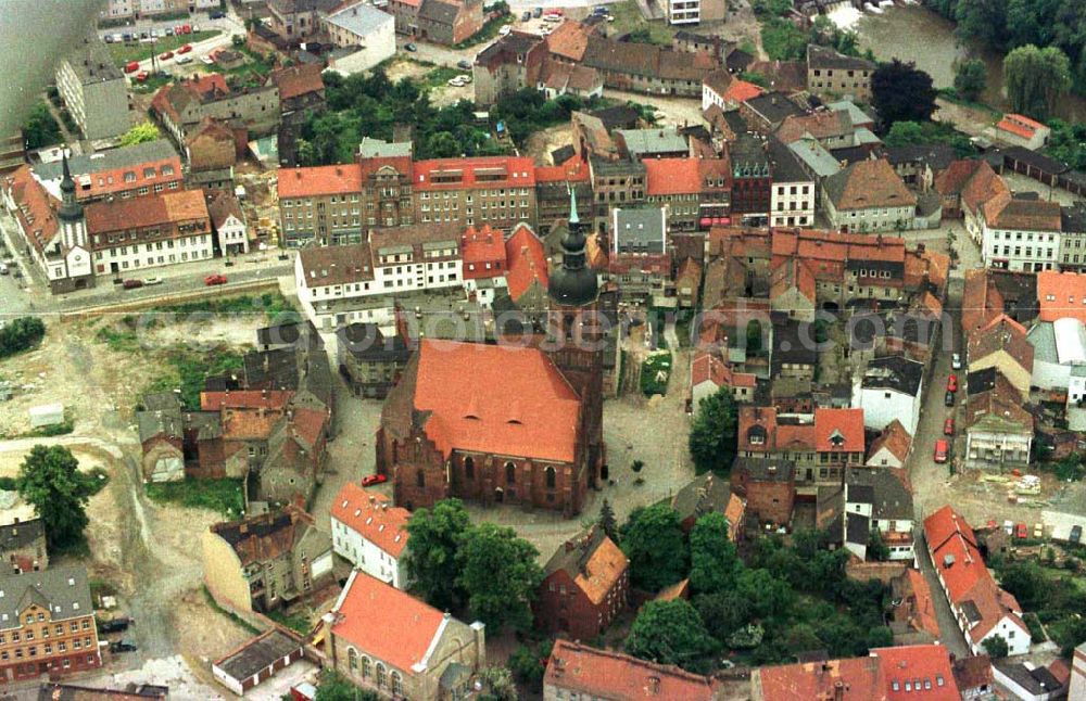 Aerial photograph Spremberg - Spremberg