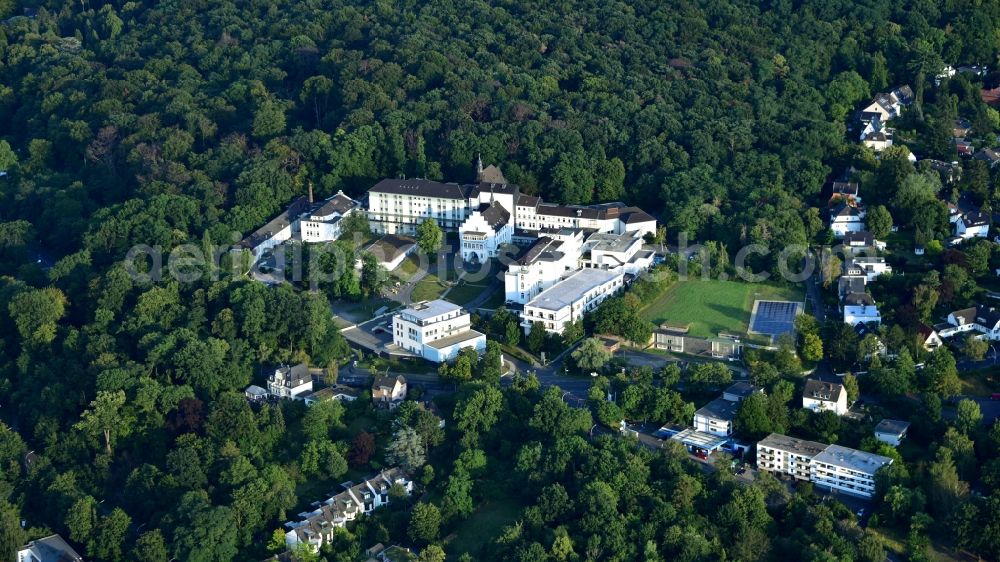 Aerial image Bonn - St.-Marien-Hospital in Bonn in the state North Rhine-Westphalia, Germany