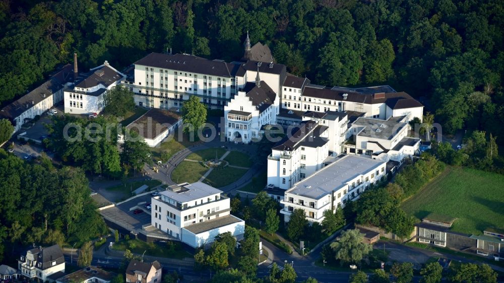 Aerial photograph Bonn - St.-Marien-Hospital in Bonn in the state North Rhine-Westphalia, Germany