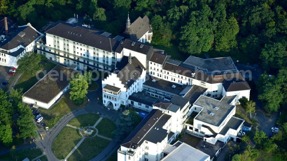 Aerial image Bonn - St.-Marien-Hospital in Bonn in the state North Rhine-Westphalia, Germany