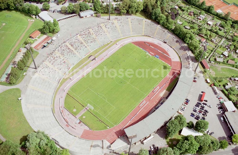 Aerial photograph Augsburg / Bayern - Stadion Augsburg / Bayern 24.05.03