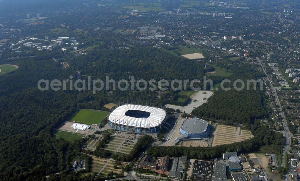 Aerial image Hamburg - 