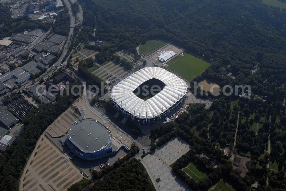 Hamburg from above - 