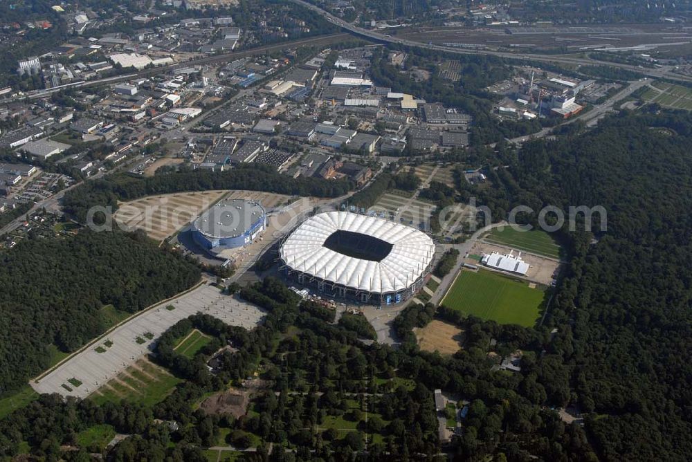 Aerial image Hamburg - 