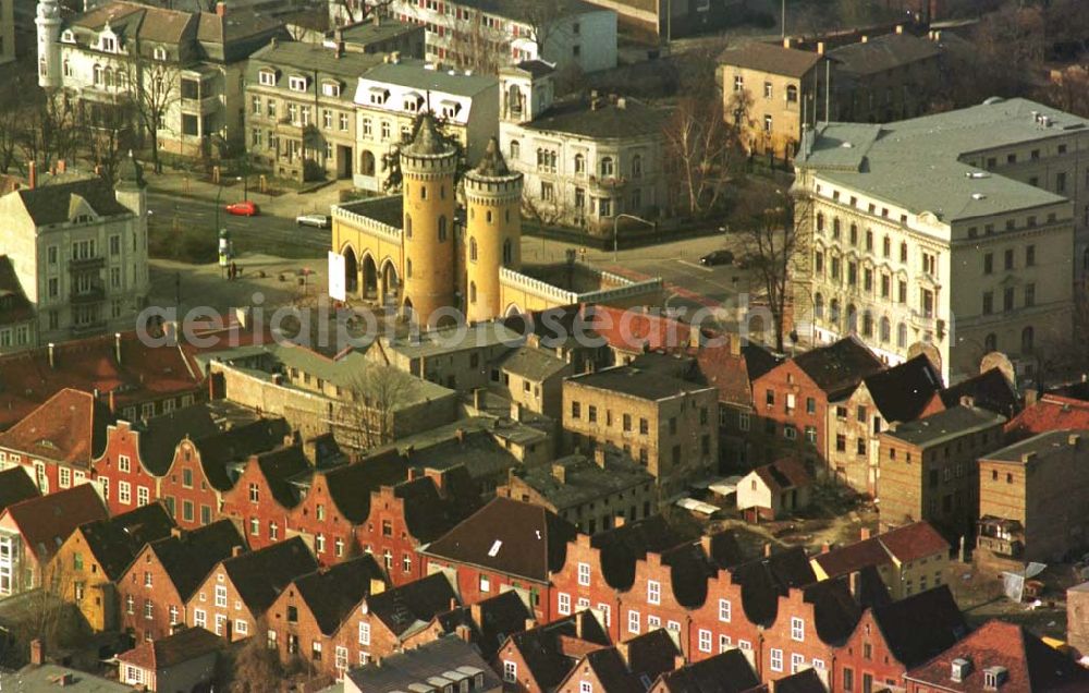 Aerial image Berlin - 06.03.95 Stadt Potsdam, Holländerviertel