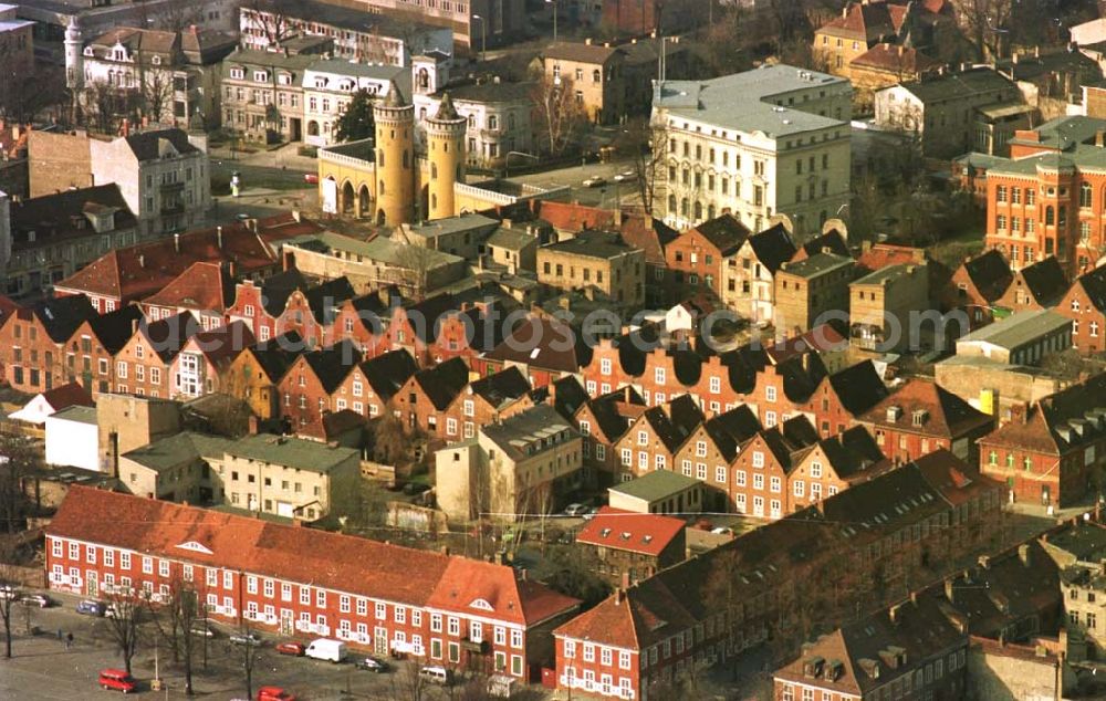 Berlin from the bird's eye view: 06.03.95 Stadt Potsdam, Holländerviertel