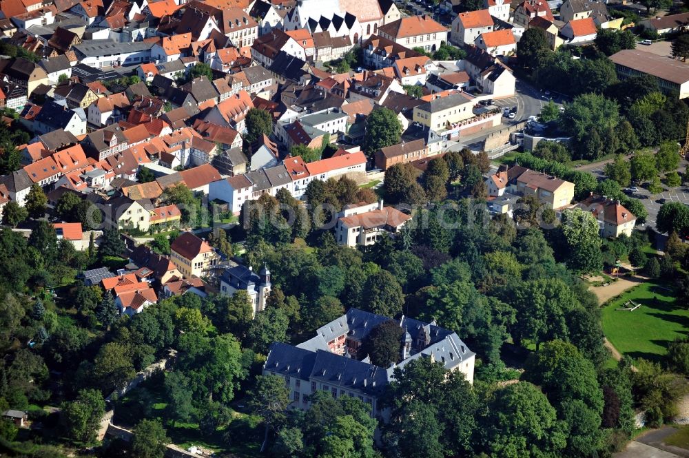 Aerial photograph Babenhausen - Citx view of Babenhausen in Hesse