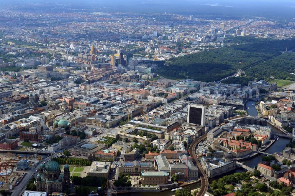 Berlin from above - City view of Berlin