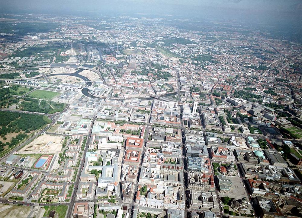 Aerial photograph Berlin- Mitte - 