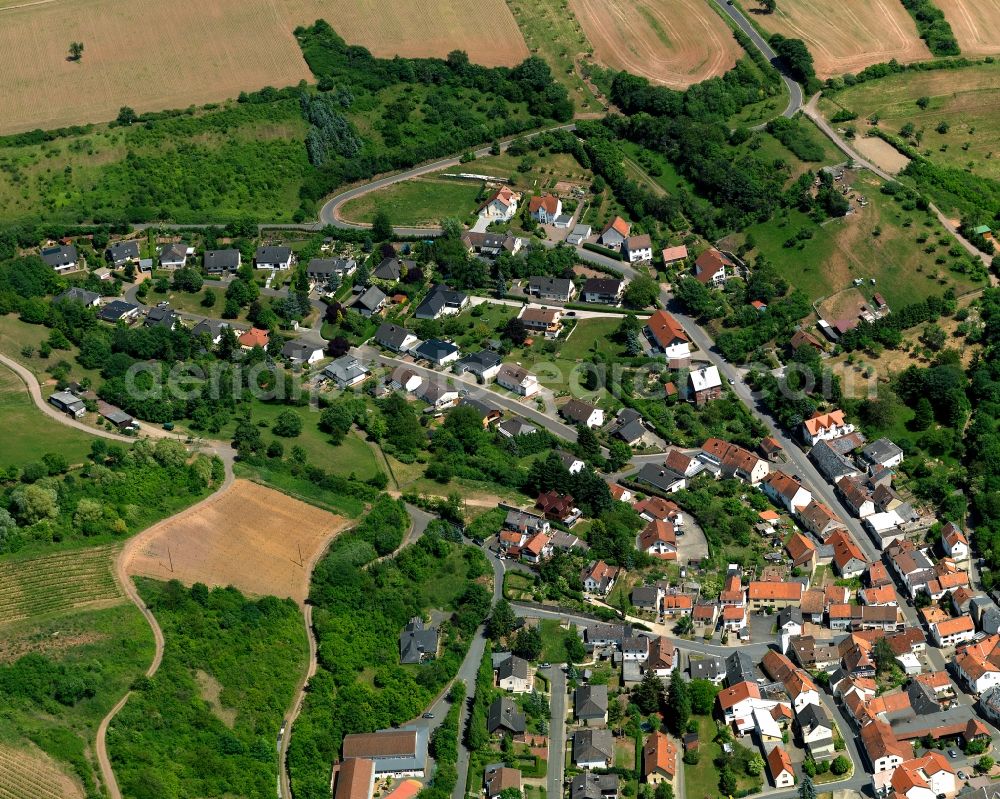 Aerial image Bockenau - Cityscape of Bockenau in Rhineland-Palatinate